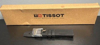Tissot Black Silicone Strap Lugs 18 mm T852047455 - Image 1 of 2
