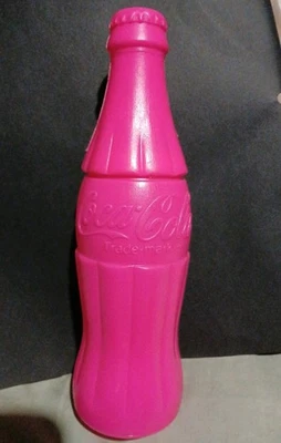 Неоновая розовая бутылка 1996 The Coca-Cola Company - Изображение 1 из 4