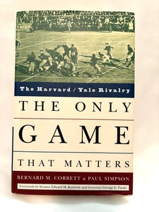 The Only Game That Matters: The Harvard/Yale Rivalry Hardcover Book - Imagen 1 de 4