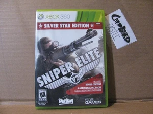 Sniper Elite V2 -- Silver Star Edition, Microsoft Xbox 360, 2013 komplett  - Bild 1 von 4