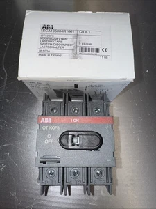 NEW ABB OT100F3 DISCONNECT SWITCH 1SCA105004R1001, LO1 - Picture 1 of 4