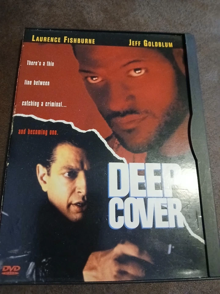 Deep Cover DVD - Image 1 of 2