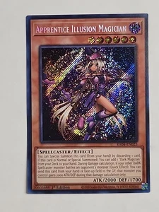 Yugioh Apprentice Illusion Magician Secret Rare RA04-EN023 - Picture 1 of 2