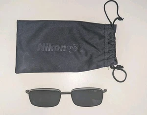 Nikon Eyes Magnetic Snap On Sunglasses Replacement For Eyeglasses EC 172/90 - Picture 1 of 6