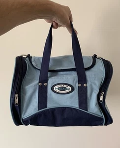 Bolso de Viaje Vintage Head Retro Años 80/90 Gimnasio Deporte Llevar Azul 38cm - Imagen 1 de 6