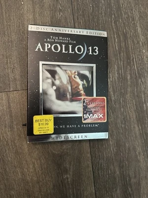 Apollo 13 (2001) DVD 2-Disc Anniversary Edition (2005) Tom Hanks Widescreen - Image 1 of 2