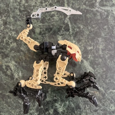 乐高 Bionicle: Zesk (8977) 100% 完整 状况完好 无裂纹 matoran — 第 1/4 张图片