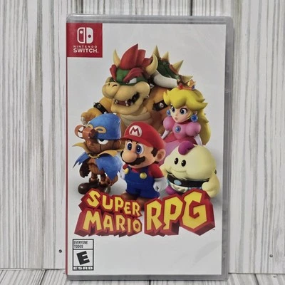 Super Mario RPG Nintendo Switch Brand New Factory Sealed Everyone 1 Player - Image 1 of 4