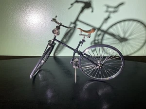 Byers Choice Carolers Bicycle Accessory Black Replacement Miss Munsey 1885 - Picture 1 of 6