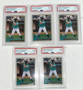2000 Topps Traded Miguel Cabrera #T40 RC PSA 9 - Picture 1 of 1