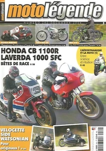 MOTO LEGENDE N°262 HONDA RCB 941/ SKW 250-SS/ BSA J12/ VELOCETTE SIDE WATSONIAN - Imagen 1 de 2