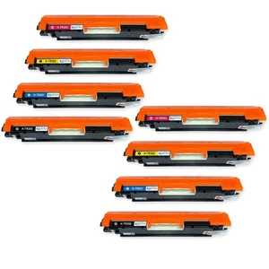 8 Laser Toner Cartridges (Set) for HP Colour LaserJet Pro MFP M176n, MFP M177fw - Picture 1 of 1