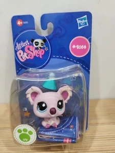 NEW Authentic Littlest Pet Shop #2064 Mauve Pink KOALA BEAR LPS - Picture 1 of 4
