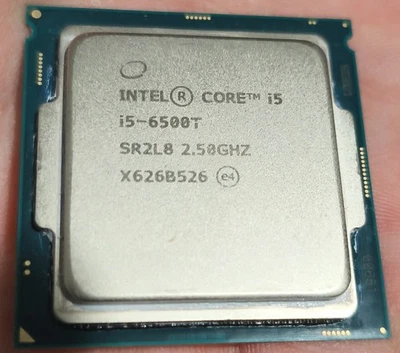 Intel Core i5-6500T (4 x 2,5/3,1 ghz) SR2L8 Skylake CPU Socket 1151 - Immagine 1 di 2