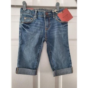 Mossimo supply Co kids denim skinny crop jeans size 4 - Picture 1 of 7