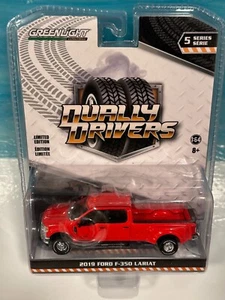 Ford F-350 2019 Lariat Dually Drivers Limited Greenlight sellado de fábrica y nuevo - Imagen 1 de 1
