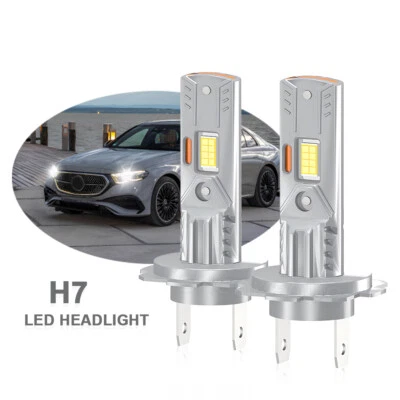 Faros LED blancos de haz alto-bajo para Ram ProMaster 1500 2500 3500 2014-2020 Foto 1 de 4