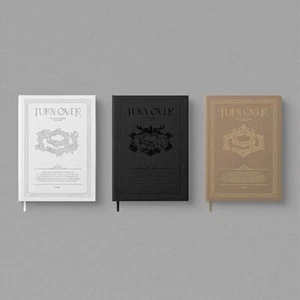 K-POP SF9 9th Mini Album TURN OVER CD+128p Booklet+2p Photocard+Message Card - Picture 1 of 12