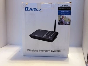QNIGLO Wireless Intercom System for Home, Long Range Wireless Intercom OPEN BOX - Picture 1 of 8