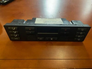 BMW 5 Series E39 Air Conditioning Climate Control Switch Unit *No dead pixels* - Picture 1 of 3