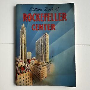 Rockefeller Center Picture Book 1947 New York City