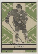 2011-12 O-Pee-Chee Retro Box Bottoms Jonathan Toews