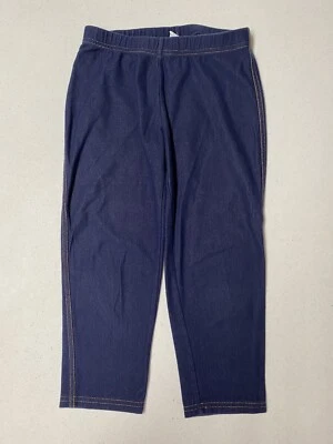 Pantalones Est 1989 Place Girls Talla M (7/8) Azul Cintura Elástica Foto 1 de 4