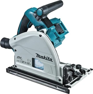 Makita SP601DZ Rechargeable Plunge Circular Saw 165mm Tool & Tip Saw - Picture 1 of 5
