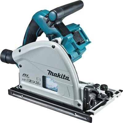 Makita SP601DZ Rechargeable Plunge Circular Saw 165mm Tool & Tip Saw - Image 1 of 4