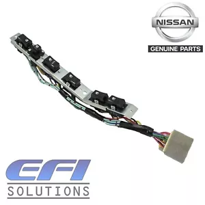 Genuine Nissan Window Switch (Drivers) "Y60 - GQ" Combo Main Patrol - Picture 1 of 2
