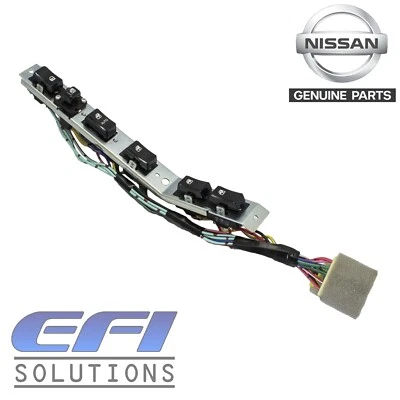 Genuine Nissan Window Switch (Drivers) "Y60 - GQ - Early" Combo Main Patrol - Image 1 of 2
