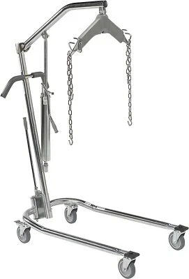 Elevador hidráulico de pacientes Drive Medical 13023 con base de seis puntos con 6 puntos... Foto 1 de 4