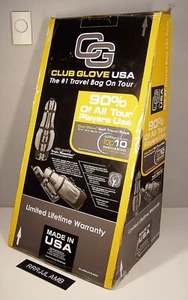 CLUB GLOVE Last Bag XL Golf Travel Case Wheeled Collapsible Navy Blue NEW in Box - Picture 1 of 6