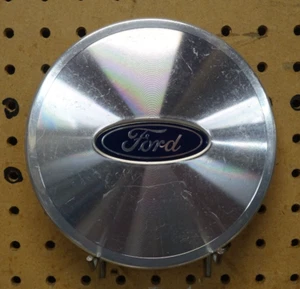 OEM 2000-2003 FORD WINDSTAR 16" MACHINED WHEEL Center Cap 1F22-1A096-DA - Picture 1 of 9
