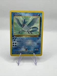 Articuno Non Holo Rare Fossil 17/62 Heavily Played - Picture 1 of 3