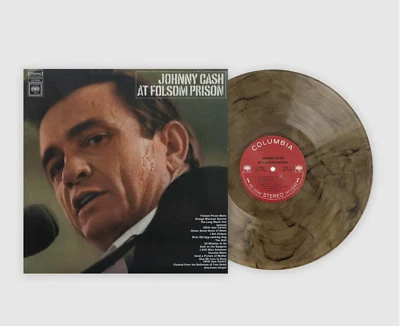 Johnny Cash - At Folsom Prison (VMP Black Swirl Vinyl Me Please) | LP New - Image 1 of 4