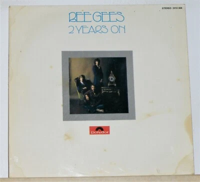 Bee Gees - 2 Years On - Original 1971 Germany Import LP Record - Excellent Vinyl - Image 1 of 2