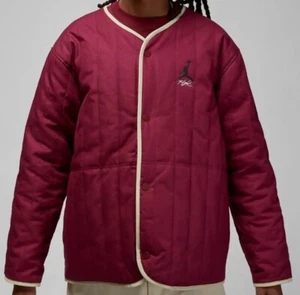 Herren Nike Air Jordan Flight Heritage Liner Wendejacke DX4349-680 Größe M - Bild 1 von 19