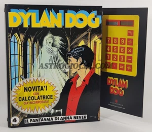 DYLAN DOG NOTEBOOK QUADERNO A5 ANELLI CALCOLATRICE MONDADORI VINTAGE 1992 NUOVO - Picture 1 of 11