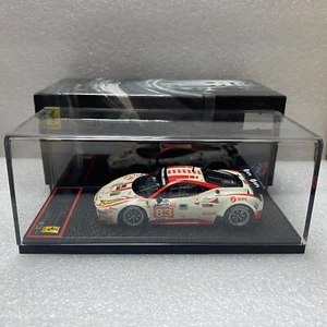 BBR 1:43 FERRARI 458 ITALIA GT2 GTE AM 24H LE MANS 2012 JMB RACING #83 BBRC101 - Picture 1 of 3