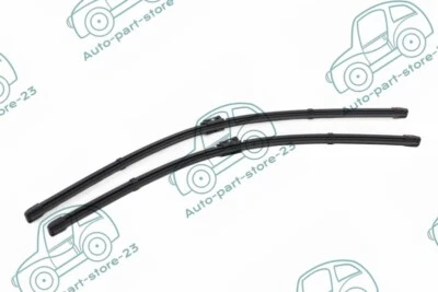 GENUINE FRONT WINDSHIELD WIPER BLADES FOR MERCEDES BENZ E-CLASS W213 2016-2022 - Image 1 of 4