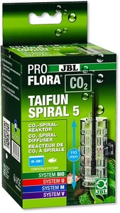 JBL PROFLORA CO2 TAIFUN SPIRAL 5 oder 10 Erweiterbarer CO2 Reaktor Aquarium  - Bild 1 von 16