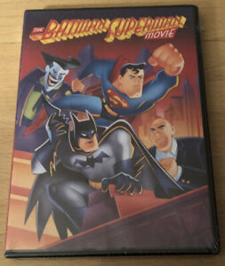 The Batman Superman Movie DVD Tim Daly Dana Delaney Kevin Conroy Clancy Brown