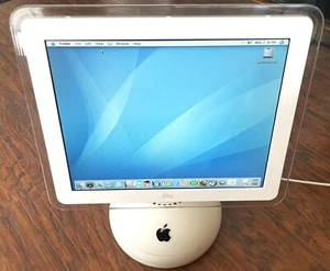 Vintage Apple iMac G4 M6498 15-inch PowerPC (800MHz, 768MB RAM, 120GB HD), Tiger - Photo 1/10
