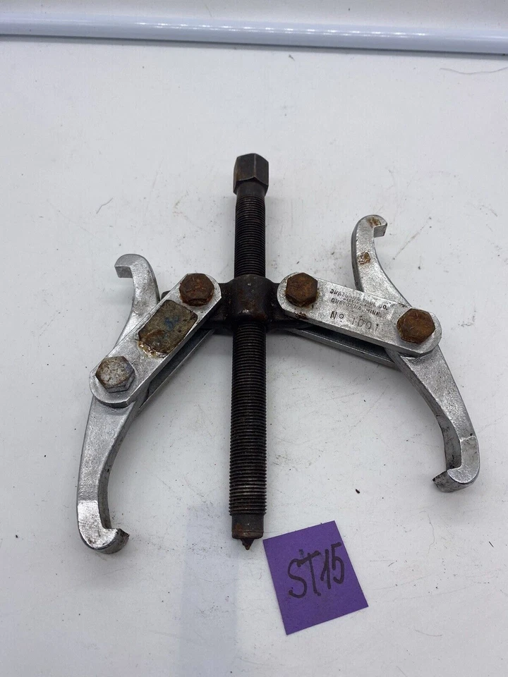 DE COLECCIÓN OWATONNA TOOL CO. TIRADOR DE MANDÍBULA Nº 1001 USADO Foto 1 de 4