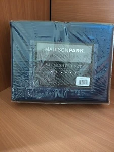 queen size satin sheet set - Picture 1 of 2