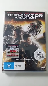 Terminator Salvation (2009) Christian Bale, Sam Worthington R4 DVD - Picture 1 of 3