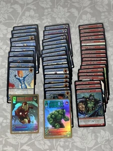 Upper Deck 2008 Marvel Ultimate Battles Card Lot (B1) - Picture 1 of 7