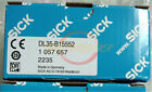 1Pc Sick New Dl35-B15552 Laser Ranging Sensor 1057657 1 057 657