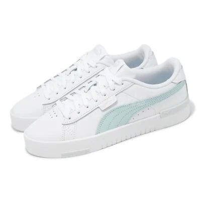 Puma Jade Renew White Frosted Dew Women Lifestyle Casual Shoes Sneaker 386401-27 - Image 1 of 4